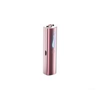 Besttoolifes Pink, Neck Air Purifier for Personal Use - 22M Negative Ions/cm³, 99% PM2.5 Filtration, Lightweight Wearable Design (ABS + Metal Alloy), 250mAh USB Rechargeable