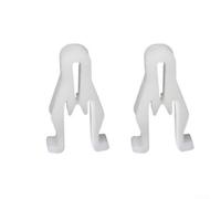 Besttoolifes Plastic Body Rivet Fasteners, 30-Piece Decorative Moulding Clips for Car Interior Trim, Dashboard, Side Skirts & Bumpers, Compatible with For Defender