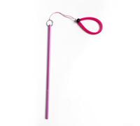 Besttoolifes Plus Alloy Scuba Diving Tank Knocker Signal Rod Having Scale for Adjustable Lanyard Multifunction Underwater Noise Aluminum Plus Measurement Maker (Rose Red)