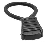 Besttoolifes Plus Diving Regulator Hose Retainer Clip Set - 2 Pack Elastic Having Low Holders with Tab Compatible Bungee for Securing Elite Scuba Rope Pressure Hoses Portable