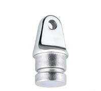 Besttoolifes Polished 316 Stainless Steel Inside Eye End for Bimini | Polished Boat Rail Fittings, Water Sports Equipment Spares, Bimini- Top- Fittings, Marine Grade 316 Stainless Steel, Boat
