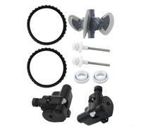 Besttoolifes Pool Cleaner Repair Kit for Zodiac MX8 MX6, Restores Navigation and Cleaning Efficiency, Includes Engine Tracks Drive Shafts Bearings