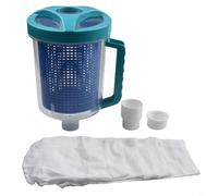 Besttoolifes Pool Leaf Canister In-line Leaf Catcher For R211084 And W560 Swimming Pool Cleaner, With Mesh Basket And Skimmer Socks Fits Suction Manual Automatic Pool Cleaners