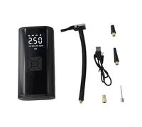 Besttoolifes Portable 12V DC Car Tire Air with Digital Display, 150 PSI High-Pressure Performance, ABS and Metal Construction, for Cars Motorcycles Bicycles