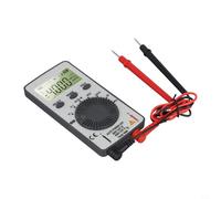 Besttoolifes Portable Card Digital Multimeter AN-101, for Ultra-Thin 13.6mm Handheld Voltage and Current Meter with NCV Detection, 4000 Count, for DC/AC Voltage