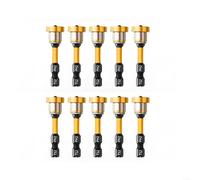 Besttoolifes Positioning Drywall Screwdriver Bits Plasterboard Screws Locating Batch Drilling Tool 50mm Cross Head Compatible with Electric Drill Cordless Drill(10pc)