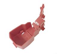 Besttoolifes Positive Battery Terminal Cover for Accord from 2010 to 2017 Red Abs Replacement Part Compatible with Oem 32418-r40 Through 003