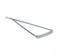 Besttoolifes Pottery Tool for Clay Trimming, Fork Shaped Sculpting Tool, Flat Mouth Pottery Trimmer, Ceramic Art Crafting Tool, Handmade Pottery Shaping Tool,(A)