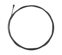 Besttoolifes Ptfe Coated Bikes Plus Gear Mountain Cable Set for Inner for Road and Folding Brake Smooth Low Friction Cycling Control Includes Plus Shift Cable 2100mm (road brake 1700mm)