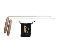 Besttoolifes Pure Copper Metal Detector Rods, High Sensitivity, Ergonomic Adjustable Grip, Detect Gold, Silver, Iron, For Treasure Hunting And Exploration