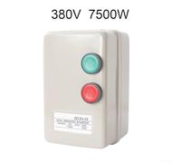 Besttoolifes QCX5-22 380V 7.5kW Three Phase Magnetic Motor Starter for Industrial Motor Control, Compatible with Water and Agricultural Machinery(7500W)