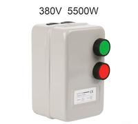 Besttoolifes QCX5-22 380V 7.5kW Three Phase Magnetic Motor Starter for Industrial Motor Control, Compatible with Water and Agricultural Machinery(5500W)