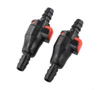 Besttoolifes Quick Connector for Hydration Bladders - 2-Pack Auto-Shutoff Fitting for 1/4" ID Tubing, Compatible with Popular Water Reservoirs & Drinking Tube Adapters, Outdoor Hiking Accessory