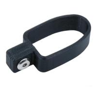 Besttoolifes Race Number Mount Holder For Sl6/7/8 Frame Road Bikes,Carbon Fiber Bracket Fixing Clamps For Competitive Cycling,Time Trials And Triathlons(A)