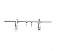Besttoolifes Radiator Towel Rail, Stainless Steel Heated Towel Rack, Adjustable Drying Rail for Radiators, 10kg Capacity, 40cm/50cm/60cm Sizes(40cm)