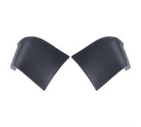 Besttoolifes Rear Bumper Corner End Cap Pair for Connect, Plastic Construction with Mounting Clips, Black Finish for Lasting Weather Resistance
