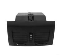 Besttoolifes Rear Center Air Conditioning Outlet Vent for Octavia from 2004 to 2013 Compatible Having Oem 1zd819203 1z0819203 Black Plastic A/c Vent Assembly