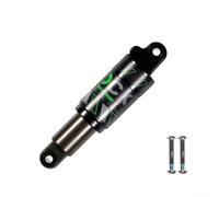 Besttoolifes Rear Shock Absorber 120/125/150/165/185/190/200mm Aluminum Alloy Mountain Rear Suspension Compatible with Black for Offroad and Riding Cycling with 24mm Wide (F)
