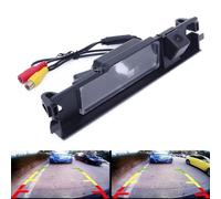 Besttoolifes Rear View Backup Camera for Yaris 2006-2012, 170° Wide Angle, IP67 Waterproof, NTSC/For PAL, 480 TV Lines, Low-Lux