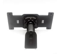 Besttoolifes Rear View Mirror Metal Back Plate Panel with Dash Cam Mount Bracket for Car DVR ABS Black Compatible with 13.5 x 5.9 cm Screw Hole Distance