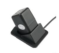 Besttoolifes Rear View Reversing Camera with Dynamic Trajectory Guide Lines, Waterproof Night Vision, Compatible with W204 W212 W221 S Class Models, HD