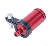 Besttoolifes Red, Motorcycle Aluminum Alloy Oil Cup Filter for Hydraulic Brake System, High-Strength Lightweight Performance Part Compatible with Most Motorcycles and Electric Vehicles