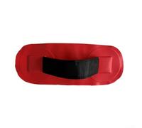 Besttoolifes Reliable PVC Handles for Kayaks and for Inflatable Boats, Enhanced Safety and Strong Grip for Confident Use (红色)