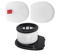Besttoolifes Replacement Filter Kit for Shark Cordless Vacuum Cleaners, Compatible with IZ103UK/IZ103UKT/IZ103UKGB/IZ201UK/IZ202UK/IZ251UK/IZ252UK Series, Includes Foam,