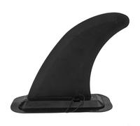 Besttoolifes Replacement for KAYAK Skeg Fin for Inflatable Canoe Boat Dinghy - Spare Canoe Skeg Accessory, Compatible with for INTEX Kayaks, 24.3 x 22 x 11.5 cm, Black Plastic