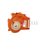 Besttoolifes Replacement Recoil Pull Starter, for BG50 Blower Part Number 4229-080-2107, Strong Plastic Rope Assembly, Fit Reliable Starting Performance(starter + screws)