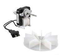 Besttoolifes Replacement Ventilator Motor for Nutone 65100 C01575 Bathroom Exhaust Fan with 2 Stud Mount and 1-7/8" Spacing, Compatible with C65878 and VFM100(180#)