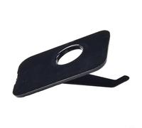 Besttoolifes Right hand, Arrow Rest for Recurve Bows - Plastic Arrow Support with Left/Right-Hand Options, 0.06" Thick, Lightweight 5g Design, Includes 5 Pieces for Hunting & Target Shooting