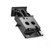 Besttoolifes Right Hand Drive Cup Holder Center Console for Transporter For T5 and For Multivan 2009-2015, OEM 7H285860130T, Black ABS and Metal Construction(BLACK)