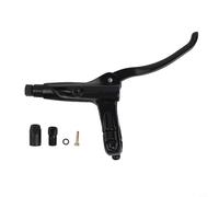 Besttoolifes right, Hydraulic Brake Lever for Mountain Bikes, 5mm Brake Tube Compatible, Aluminum Alloy Forged Design, Mineral Oil Compatible, 16cm Length, 292g/pair, Fits 22mm Handlebars