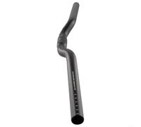 Besttoolifes Road Bicycle MTB Handlebar Comfortable Vintage Highway Fixed Gear Handlebar, 25.4mm*600mm Flat Bar Riser Bar Aluminum Alloy Riser Bar For Mountain Bike Road Bicycle(Swallow)