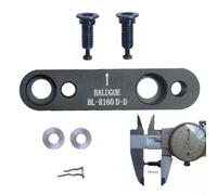 Besttoolifes Road For Bike Disc Brake Mount Adapter 140mm to 160mm Flat Mount for R160 D/D Rear Brake Caliper Compatible with Dura-Ace R9270/R9170 Ultegra R8170/R8070 GRX RX810/RX400 105 R7070