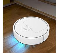 Besttoolifes Robot Vacuum Cleaner with 3 in 1 Cleaning System, Sweeping Robot and Automatic Floor Cleaner, For Slim Profile Vacuum for Hard Floor, Programmable(Black)