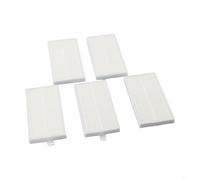 Besttoolifes Robot Vacuum Filter Replacement Pack of 5 Compatible with M9 and For Eureka E10s, Dust Filter Accessories for Robot Cleaner, Durable Plast