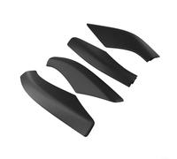 Besttoolifes Roof Rack Rail End Cap Cover Set for Land Rover Freelander 2 (2006 to 2014) - 4 Pack Black Abs Weatherproof Replacement with No-drill Installation