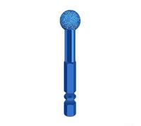 Besttoolifes Rotary Tool Grinding Head with 6.35mm Hex Shank for Rust Removal, Jade and Stone Carving, Polishing Metal Surfaces(g)