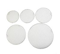 Besttoolifes Round Cooling Rack Stainless Steel Wire Oven Grill Sheet, Baking Roasting Rack For Cooling, BBQ, Grilling, Baking, Drying, Draining, Steaming(295mm)