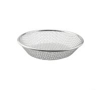 Besttoolifes Round Garden Sieve Riddle Riddler Soil Sifter Mesh Gardening Tool, Garden Soil Sifter Screen 11.8 Inch Metal Compost Strainer With 2Mm 6Mm 10Mm Mesh(6mm)