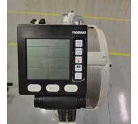 Besttoolifes Rowing Machine Display for Indoor Calories Equipment Tracks Moment Gas Speed Distance Fitness App Compatible Electronic Elliptical for Exercise for Meter ()