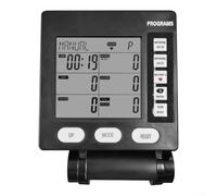 Besttoolifes Rowing Machine Display,Screen Ski Machine Time Speed Distance Counter,Fitness Equipment Electronic Instrument(01)