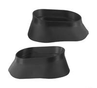 Besttoolifes Rubber Intake Boots for Suzuki Gsxr600 Gsxr750 2004 to 2005 - Direct Replacement Air Intake Ducts Compatible Having Oem 94423-29g00 94433-29g00 Black Tpe Pair