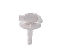 Besttoolifes RV Tank Drain Valve with Flange for Camco 22223 3/4" or 1/2" Pipes RV Tank Drain Valve with Flange