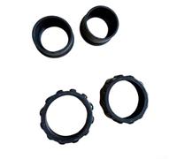 Besttoolifes Salt Cell Connector Replacement Kit, 2-Inch Plastic Union Fitting Parts, Compatible with IC20 IC40 IC60 IC80 Pool Chlorinator Systems