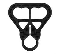 Besttoolifes Scuba Diving Tank Carry Handle Nylon Stainless Steel Cylinder Grip Holder with Scuba Comfortable Accessory Bottle Carrier Air for Tanks for Rotating Steel 3941mm