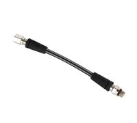 Besttoolifes Scuba Diving Top Pressure for Hose 7/1620unf Thread Flexible Carbon Fiber 300bar for Gauge for Connection Regulator Resistant for Abrasion and Deep (15cm)