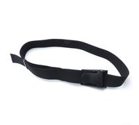 Besttoolifes Scuba Diving Weight Belt for Snorkeling, Adjustable Nylon PP Webbing Dive Waist Belt with Quick-Drying Safety Design, 1.8M Length (Black)